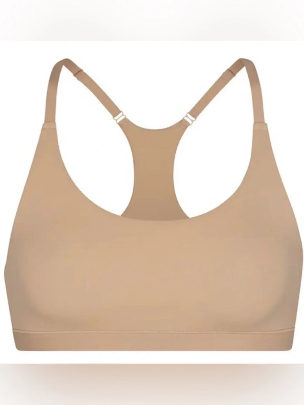 NWOT SKIMS Girls Teens Racerback Scoop Bralette - Size XS